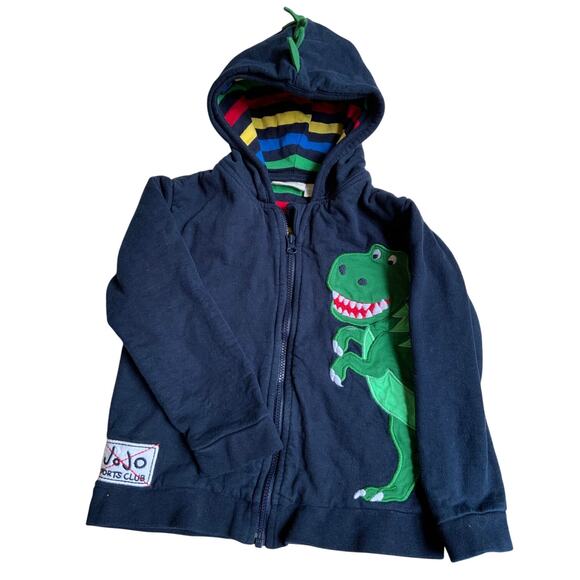 JoJo Maman Bebe Dinosaur Jacket size 2-3 years - Picture 1 of 3